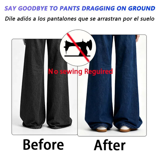 Invisible Leg Shortening Clip.