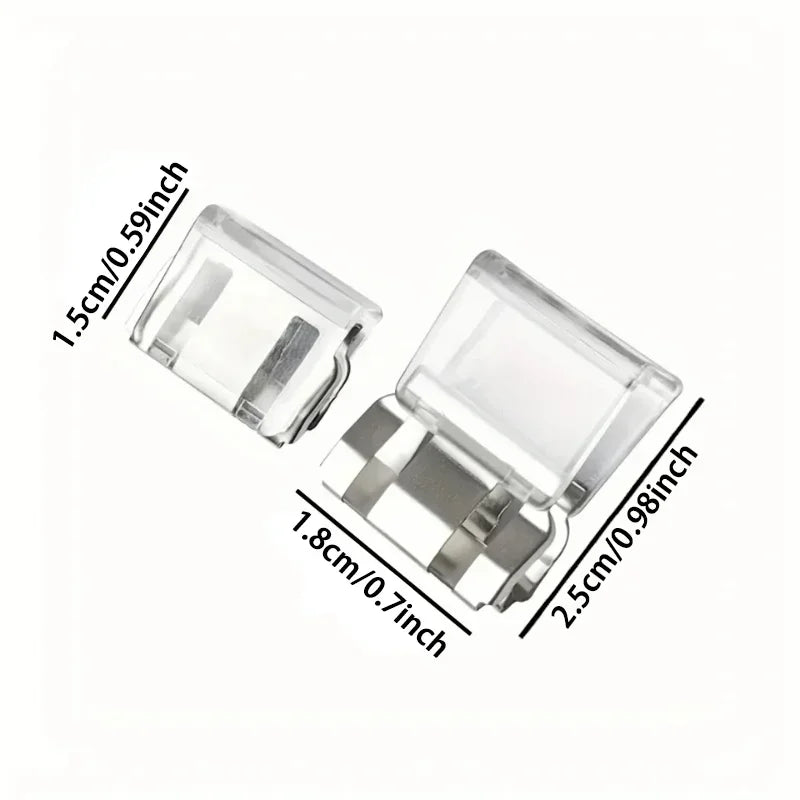Invisible Leg Shortening Clip.