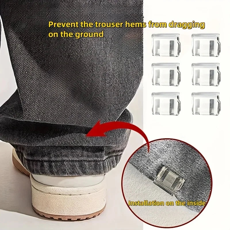 Invisible Leg Shortening Clip.