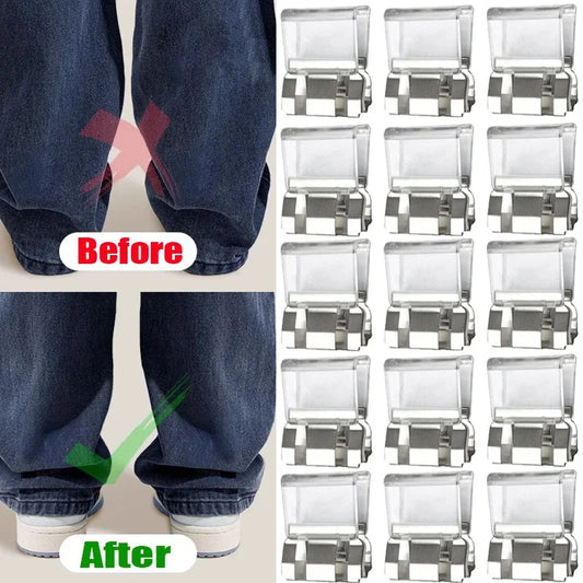 Invisible Leg Shortening Clip.